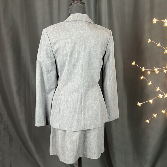 The Limited Gray Mini Skirt Suit - NWT - Picture 3 of 8